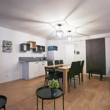 Spacious Apt On The Grands Boulevards Apartment *